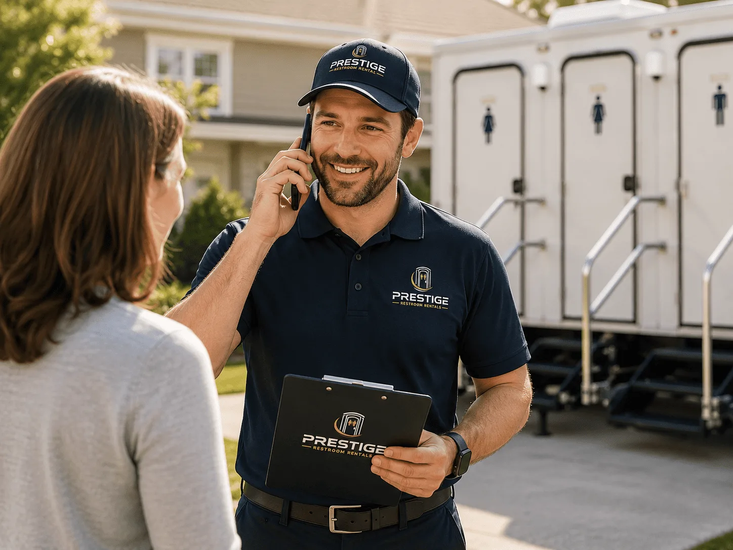Luxury Portable Restrooms FAQs in Mcpherson, KS